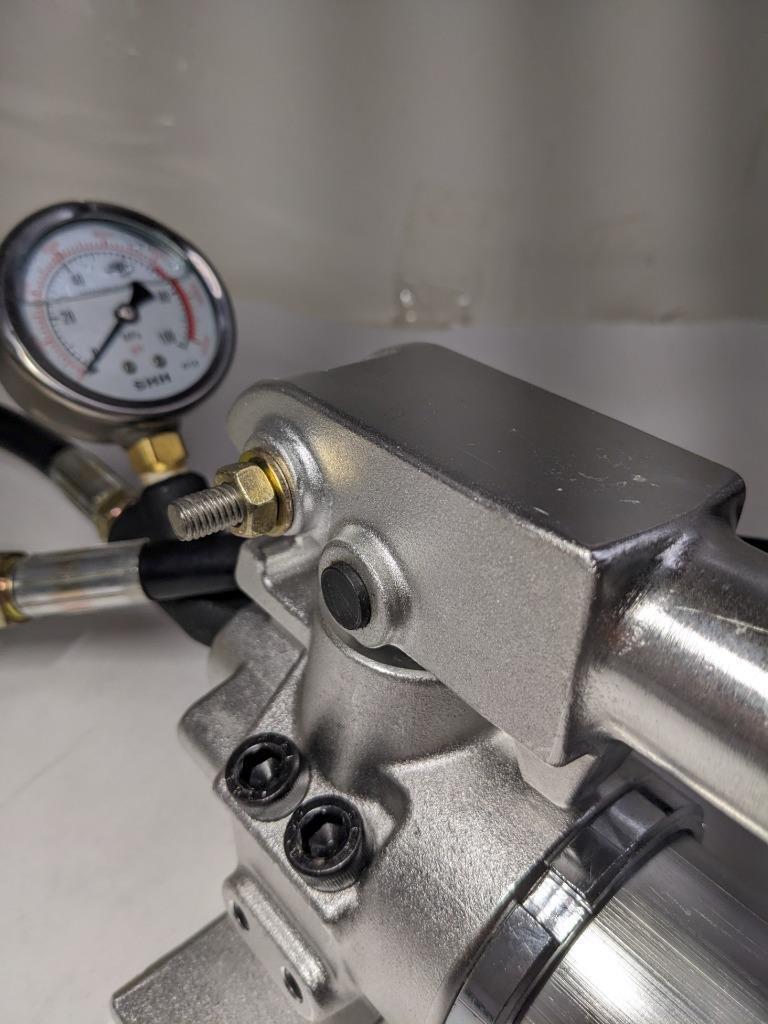 MANUAL HYDRAULIC PUMP 2 SPEED 10000PSI 900CC CP700LB HYDRAULIC HAND PUMP NEW R11