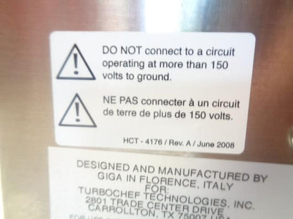 TURBOCHEF FIRE COUNTERTOP PIZZA OVEN 941-004-00 USED BSFLOOR