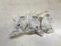 1 NEW PACK OF 3 GATES G25170-1208 HYDRAULIC HOSE FITTING R10TD