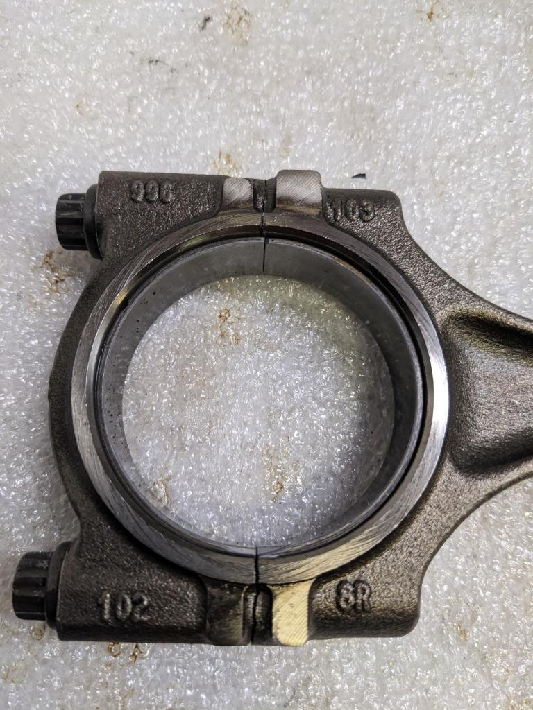 PORSCHE BOXSTER 987 05-08 PISTON CONNECTING RODS (6) 9961031028R USED 996G.L