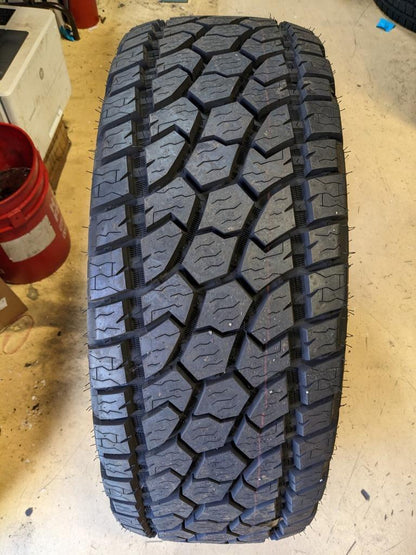 RADAR RENEGADE A/T 5 BSW LT 35 12.5 17 121R LRE 10PLY TIRE RZD0117 CQ3