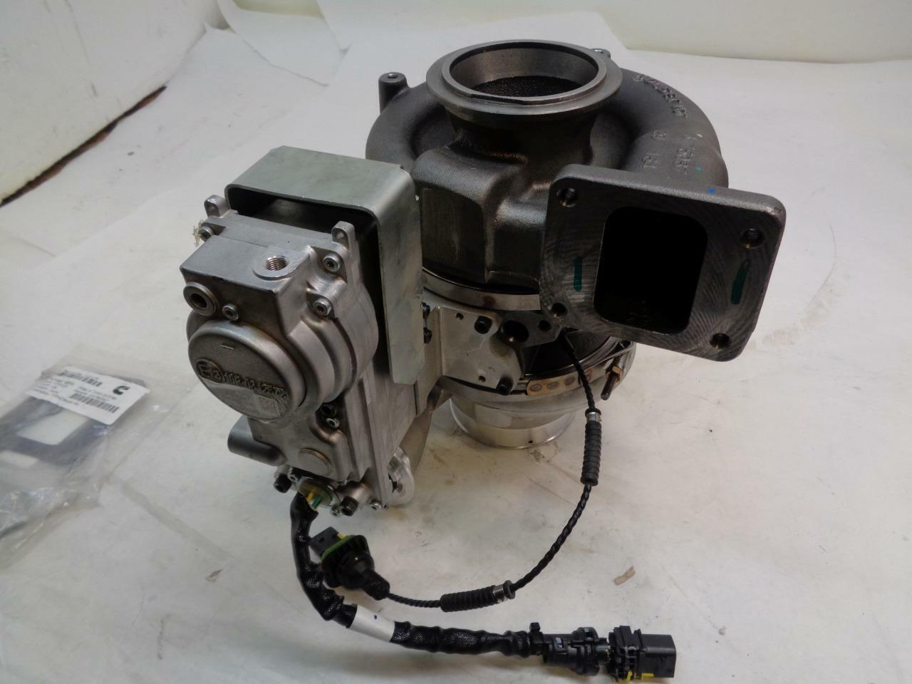 NEW GENUINE HOLSET HE400VG TURBOCHARGER w/ GASKETS 3790119 E2