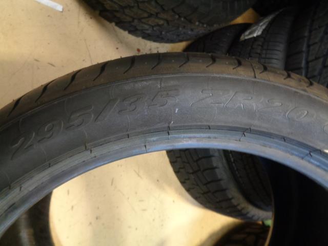 1 NEW OLD STOCK TIRE PIRELLI P ZERO 295 35 20 105Y XL 1874500 CQ1