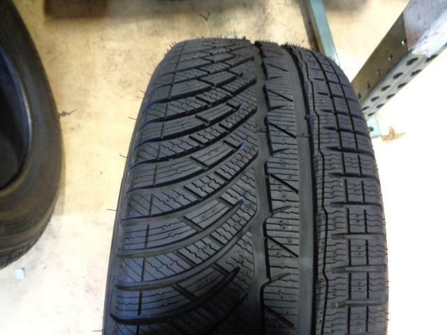 1 NEW MICHELIN Pilot Alpin PA4 ZP () BMW 225/55R17 97H SL 26000
