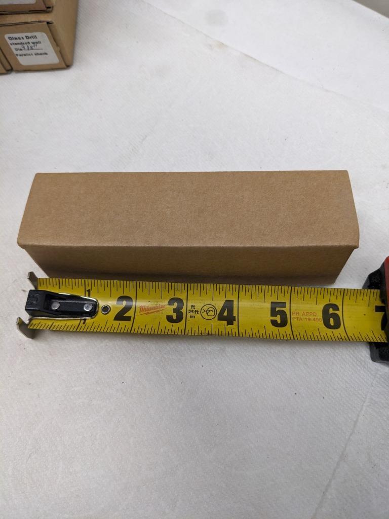 CRL DCD38 378438 3/8" DCD SERIES ELECTRO-FORMED DIAMOND DRILL NEW D0