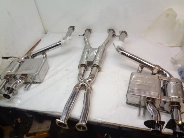 82PERFORMANCE GT9 EXHAUST SYSTEM PERFORMANCE CATBACK FOR KIA STINGER 3.3 NEW R19