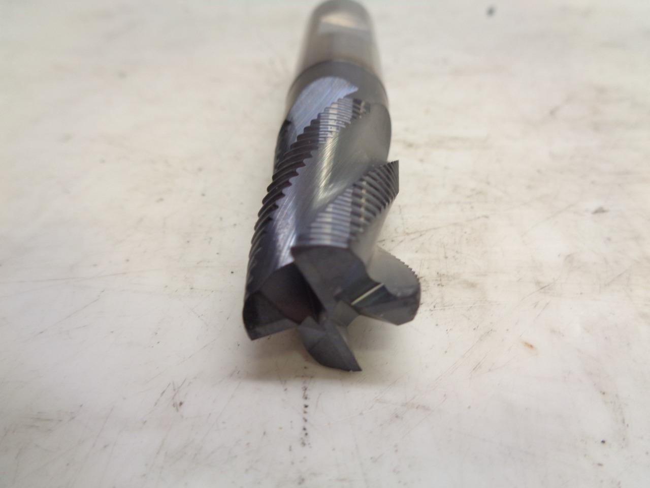 NEW AL-TEC BEAR 38027 3/4"x2" CARBIDE SQR END MILL COARSE TOOTH 4 FLUTE R22T6BM2