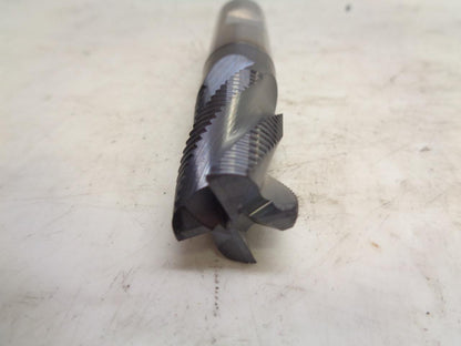 NEW AL-TEC BEAR 38027 3/4"x2" CARBIDE SQR END MILL COARSE TOOTH 4 FLUTE R22T6BM2