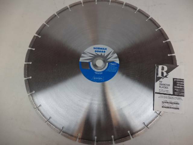 NEW NORTON NORMAX 20" CLIPPER DIAMOND BLADE 1" ARBOR NXDMBR2001 SP2T1