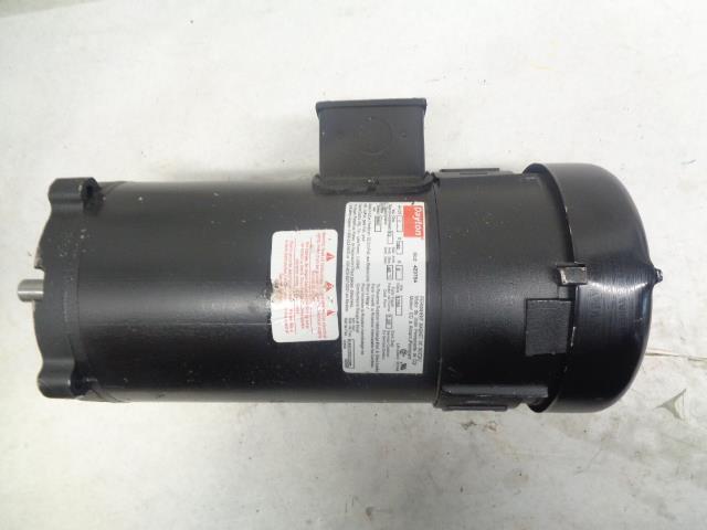 DAYTON DC PERMANENT MAGNET MOTOR 1HP 1750RPM 180V 4Z378A NEW J2