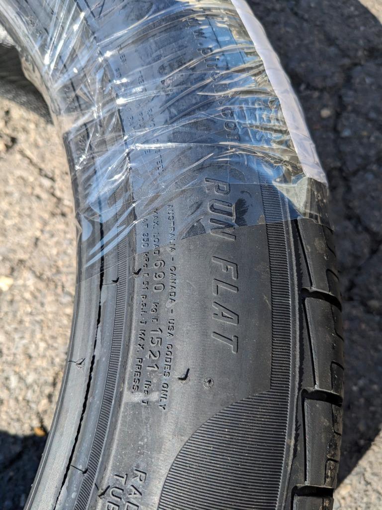 2 PIRELLI CINTURATO P7 A/S (*) BMW RUNFLAT P 225 50 18 95V SL TIRES 2461000 BQ3