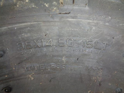 1 INTERCO TSL BOGGER SUPER SWAMPER LT 35 14.5 15 LRC 6PLY TIRE B115 BQ2 SU16