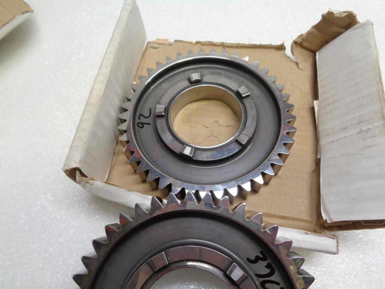 2 NEW XTRAC MOTORSPORT TRANSMISSIONS GEARS 242C 3.523/7.97/25.0/14-41 R15T1