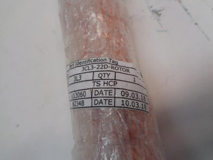 NEW PC PUMP ROTOR 3CL3-22D-ROTOR R12TB