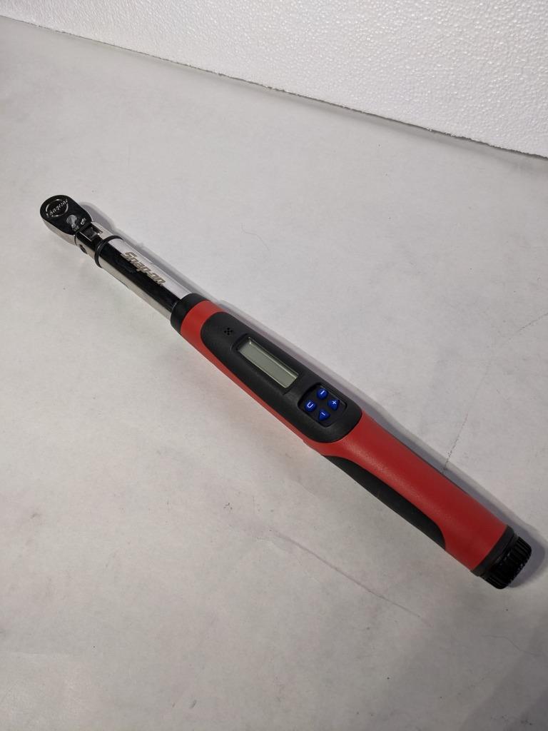SNAP-ON TECH WRENCH 24-240 IN LB WITHOUT CASE TORQUE 20FT-LB NEW R29