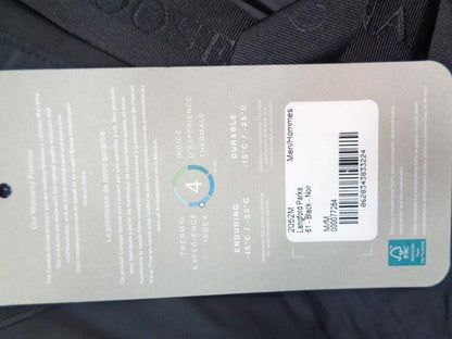 CANADA GOOSE MENS LANGFORD PARKA BLACK M/M 2052M NEW SR