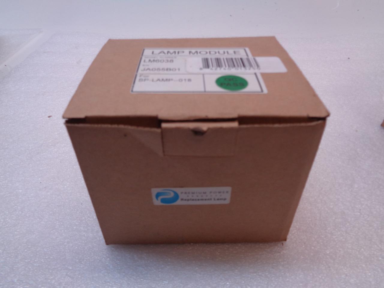 NEW PREMIUM POWER PRODUCTS REPLACEMENT LAMP MODULE LM6038 FOR SP-LAMP-018 R4TC