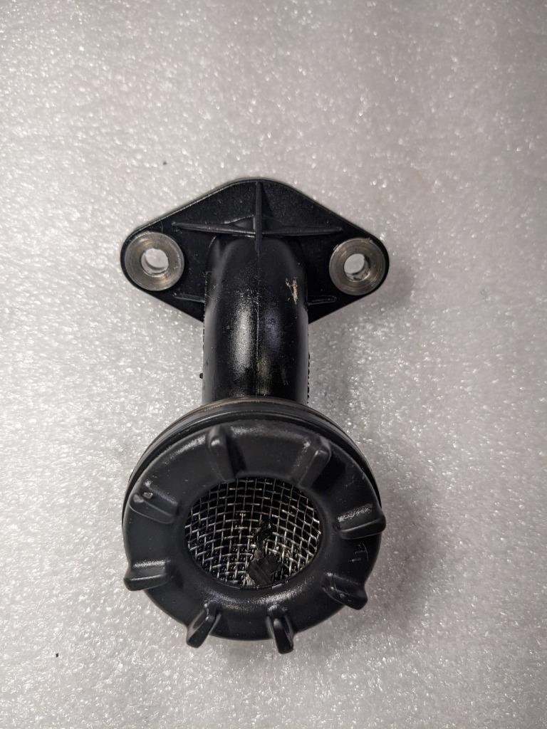 PORSCHE CAYMAN ENGINE OIL FILTER TUBE 99610707557 USED 996B.GL