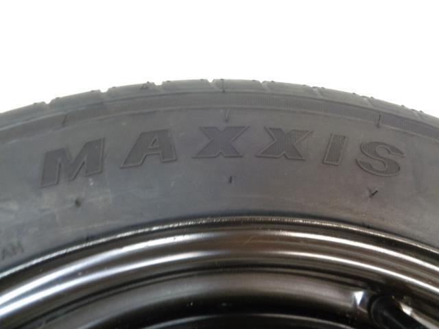 2012-2018 FORD FOCUS SPARE TIRE 16X4 & MAXXIS SPARE TIRE T125/80R16 NEW KSLR