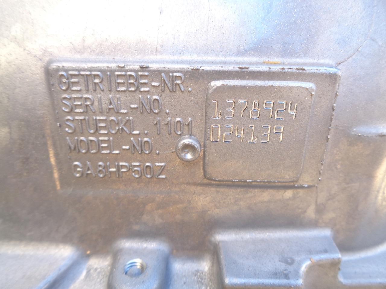 GENUINE MOPAR ZF ALFA ROMEO 2017-22 STELVIO/GIULIA AWD AUTO TRANS GA8HP50Z