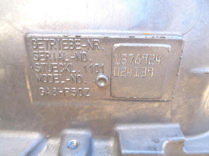 GENUINE MOPAR ZF ALFA ROMEO 2017-22 STELVIO/GIULIA AWD AUTO TRANS GA8HP50Z