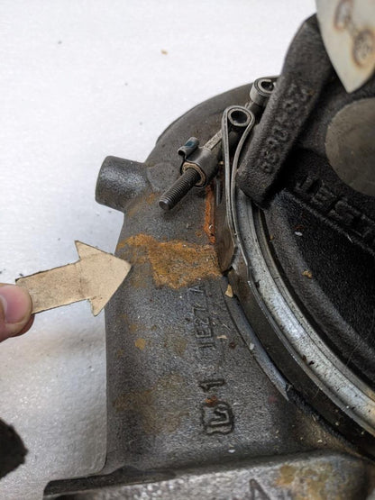 CUMMINS 2882109 TURBOCHARGER HE400VG FOR ISX 14.9L NEW E2