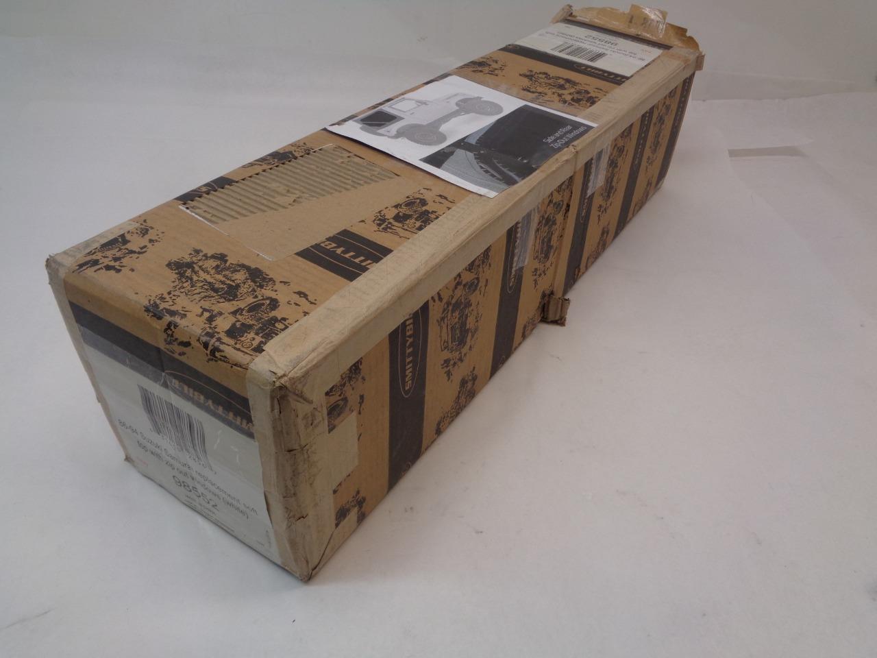 SMITTYBILT WHITE SOFT TOP w/ ZIP WINDOWS FOR 86-94 SUZUKI SAMURAI 98552 SR