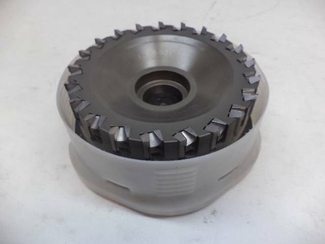 MASTERTECH 21T 6 1/2" DIAMETER 1 1/2" BORE SHELL MILL CUTTER S010558 SP2T2