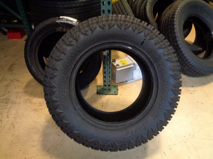 2 NEW TIRES YOKOHAMA GEOLANDAR X-AT BSW LT 33 12.5 18 118Q LRE 10PLY 16009