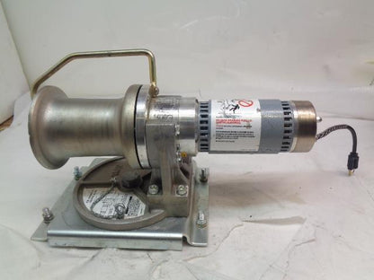 AB CHANCE CAPSTAN HOIST WINCH 1000LBS P308 0892 H2