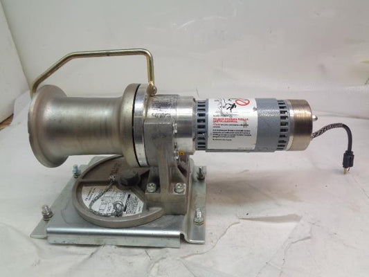 AB CHANCE CAPSTAN HOIST WINCH 1000LBS P308 0892 H2