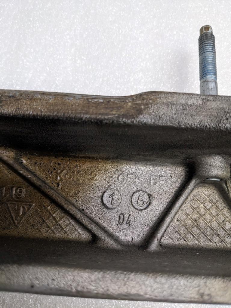 PORSCHE 99634110119 FRONT SUBFRAME FOR 98-05 PORSCHE 911 996 USED R25