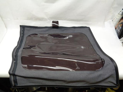 JEEP WRANGLER REPLACEMENT TOP BLACK DENIM/VINYL TINTED WINDOW PANES 68215 SR