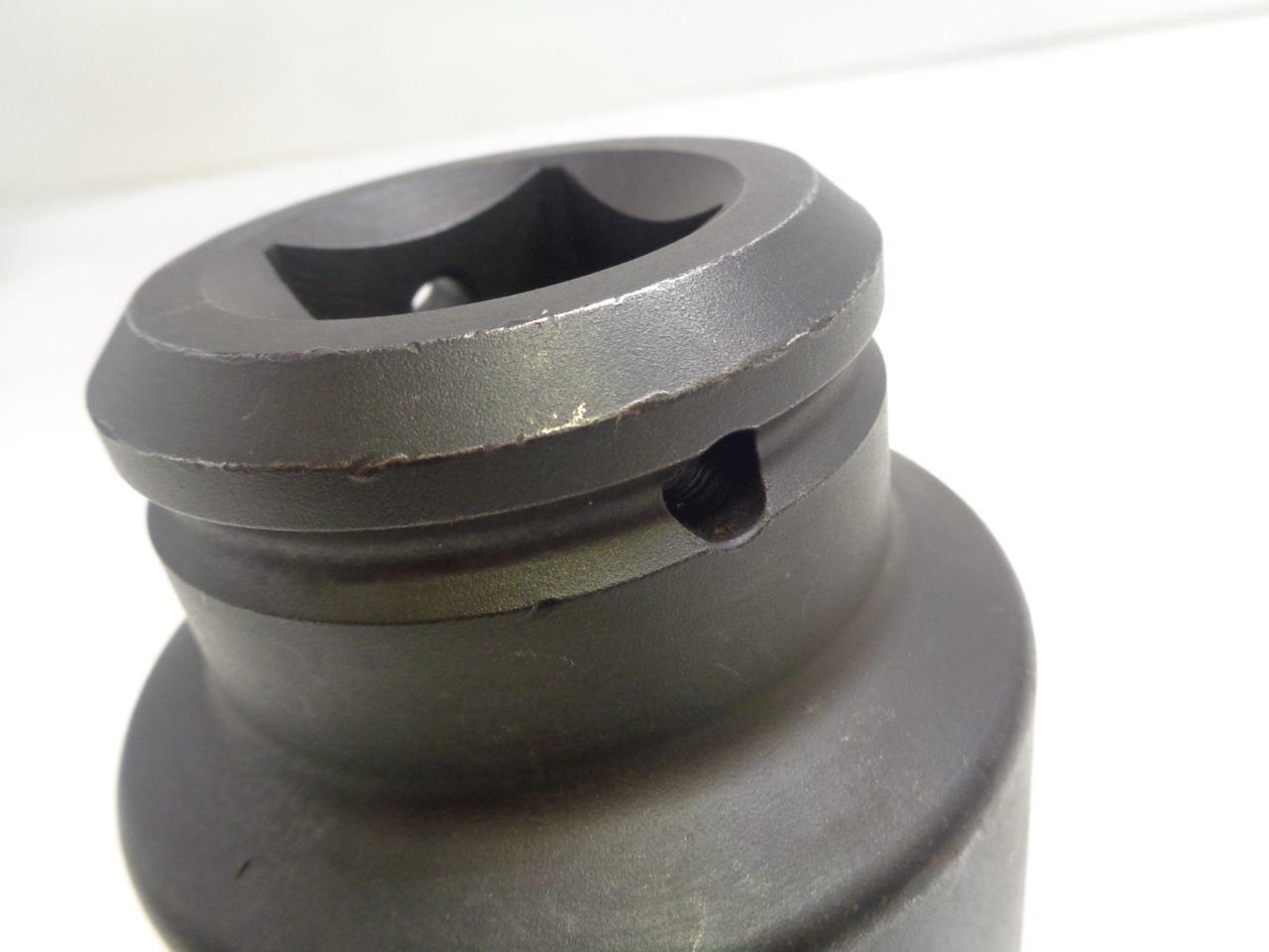 NEW STANLEY PROTO 1-1/2" DRIVE IMPACT SOCKET 3" SIX POINT 15048L R22