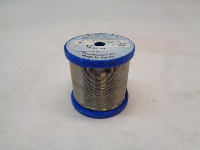 ALPHA METALS HIGH QUALITY SOLDER WIRE (43000) SN50 PB32 .032" R3