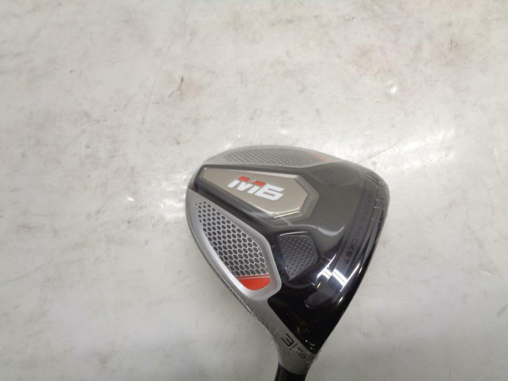 NEW TaylorMade M6 FAIRWAY DW-JJI05 W/ ATMOS 5R-FLEX SHAFT HIGH-MID TRAJECTORY SR