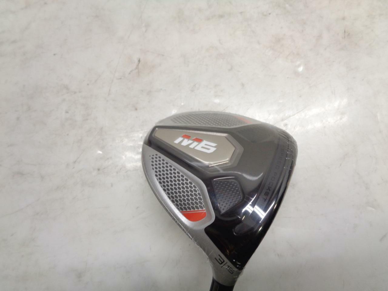 NEW TaylorMade M6 FAIRWAY DW-JJI05 W/ ATMOS 5R-FLEX SHAFT HIGH-MID TRAJECTORY SR