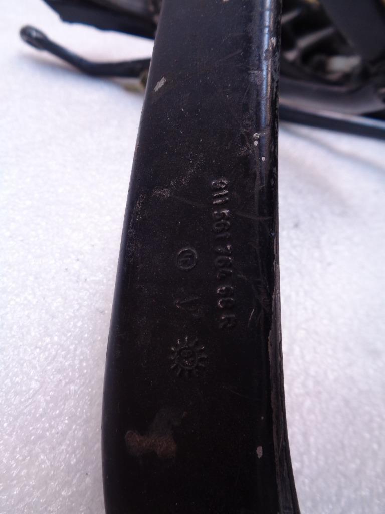 USED GENUINE PORSCHE POWER CONVERTIBLE TOP BOWS FOR 911 911 661 116 66 R24T6