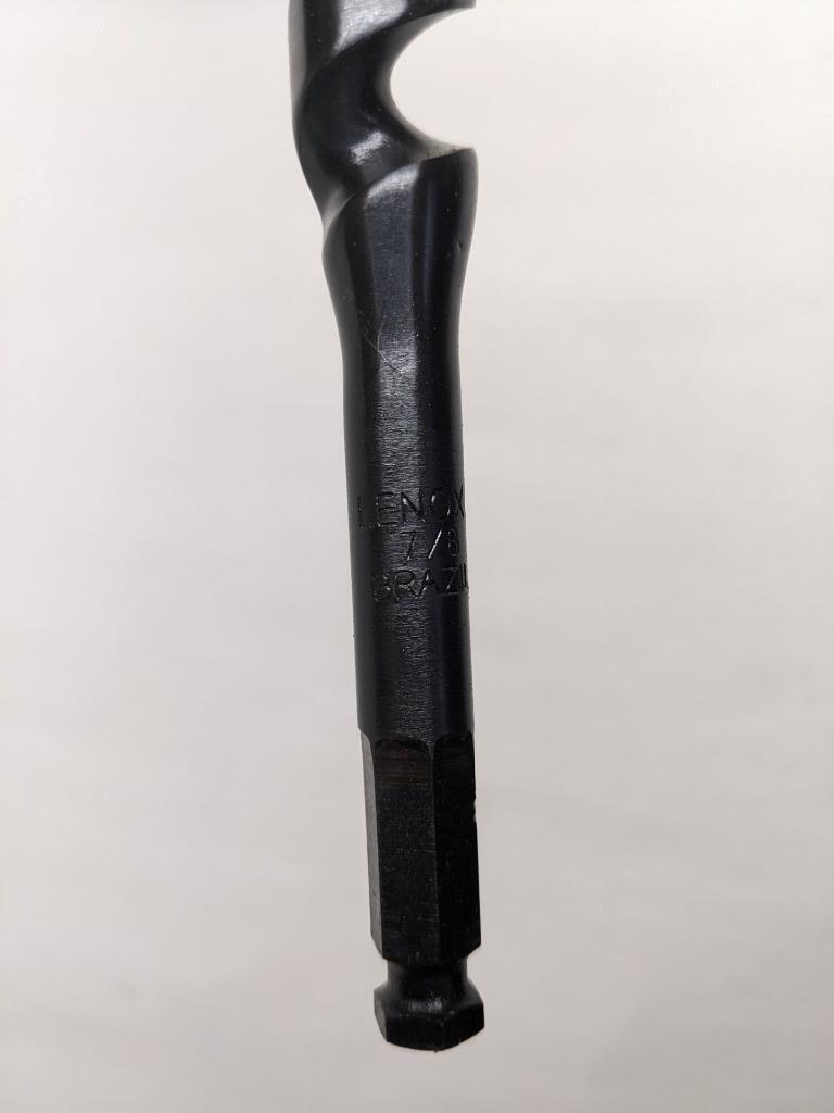 LENOX 31014 7/8" X 18" SHIP AUGER BIT NEW D0