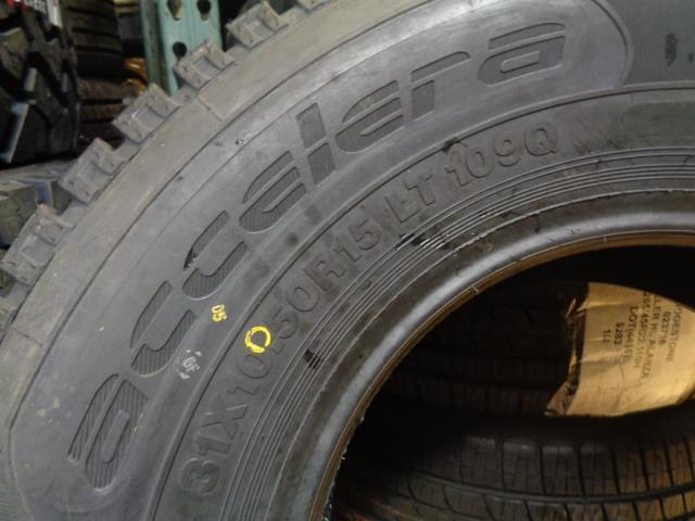 1 ACCELERA EPSILON AT BSW LT 31 10 15 109Q LRC 6PLY 1200049388 TIRE BQ1 SU16