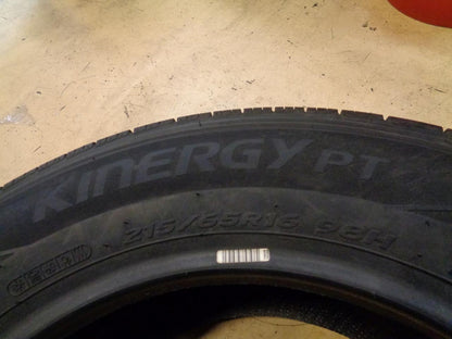 4 HANKOOK KINERGY PT P 215 65 16 98H SL ALL SEASON TIRES 1023466 CQ2