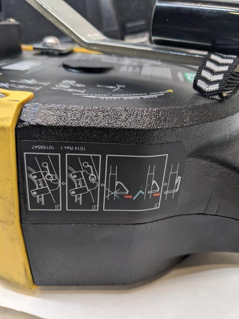 MSA 10158180 STAINLESS STEEL WORKMAN RESCUE 50' CABLE 400 LBS CAPACITY NEW