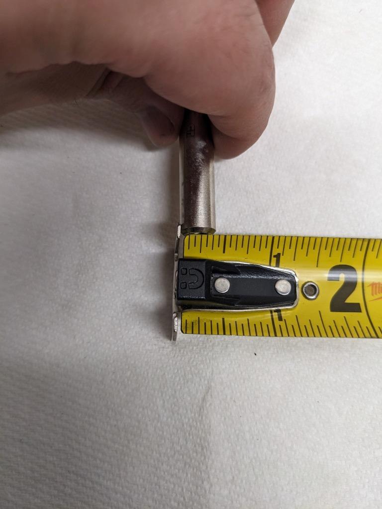 CRL DCD12 331747 1/2" DCD SERIES ELECTRO-FORMED DIAMOND DRILL NEW D0