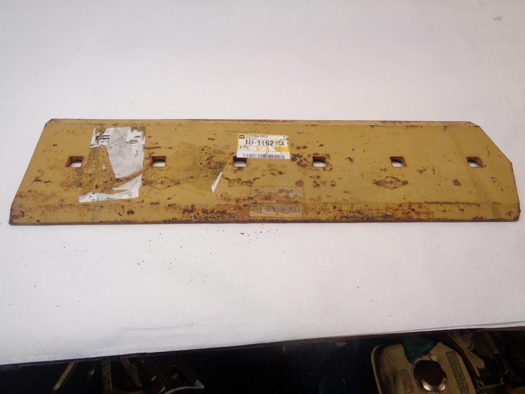 GENUINE CAT CATERPILLAR 1U-1192 D7 BULLDOZER FIRST CUTTING EDGE 19MM BSIG1