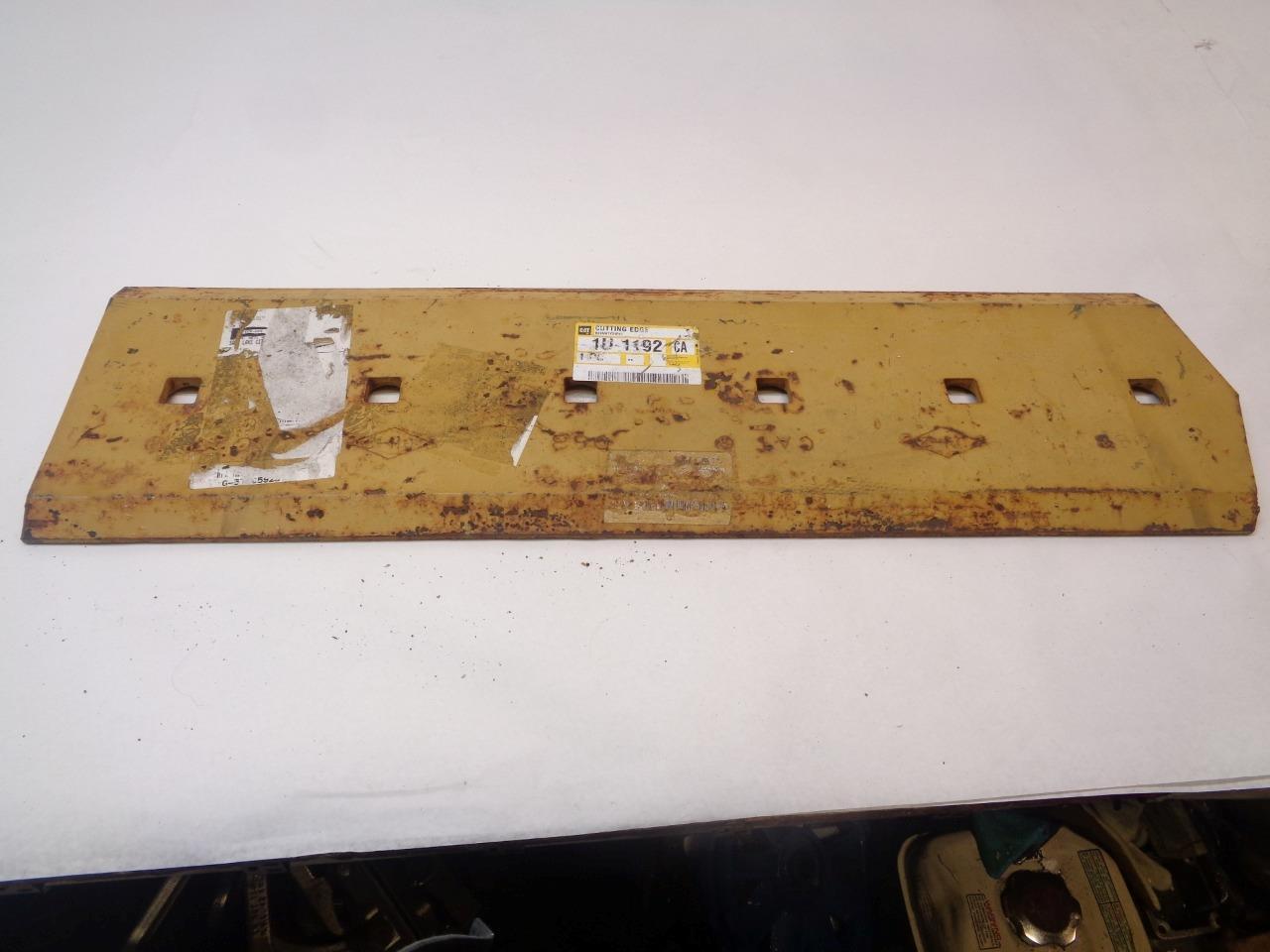 GENUINE CAT CATERPILLAR 1U-1192 D7 BULLDOZER FIRST CUTTING EDGE 19MM BSIG1