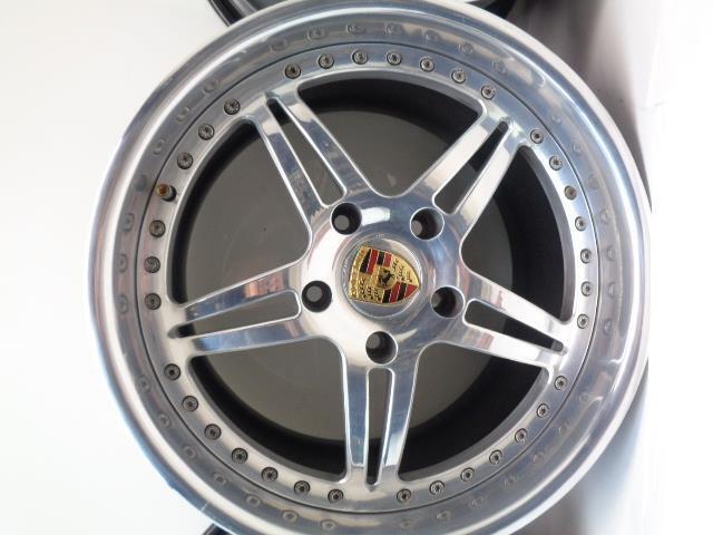FORGELINE WHEEL FITS PORSCHE  SP3P 18X9.5 ET67.5 1 18X10.5 ET52.5 5X130 USED WR