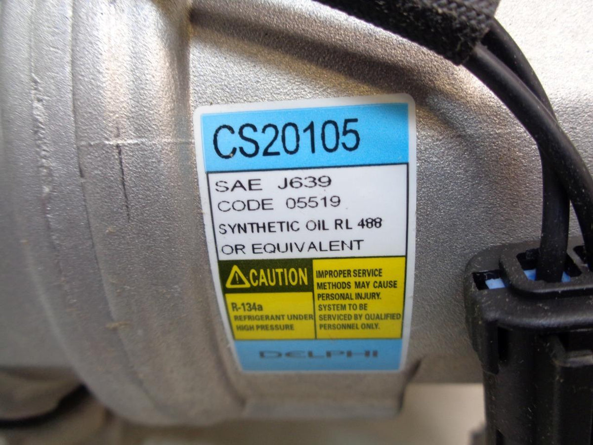 NEW DELPHI CS20105 AIR CONDITIONING COMPRESSOR R1