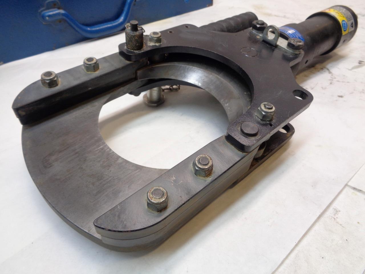 CEMBRE TC120Y-KV 120mm 700bar 10Kpsi HYDRAULIC CABLE CUTTING HEAD #2 R29