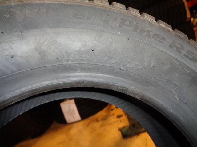 2 HANKOOK WINTER IPIKE RS2 P 185 70 14 88T SL TIRES 1028951 CQ1