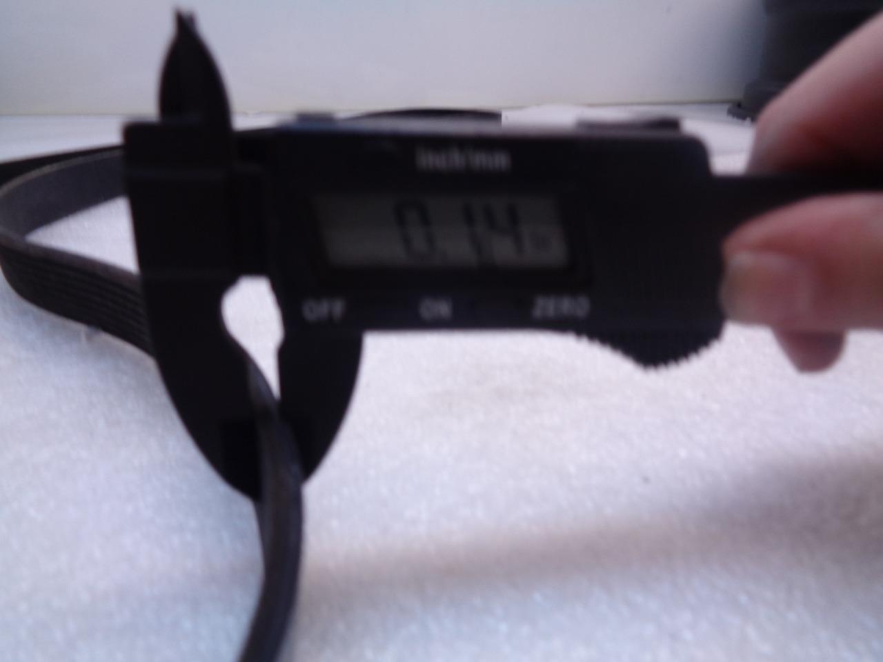 NEW ALLIANCE SERPENTINE BELT FOR FREIGHTLINER TRUCK 01-28330-003 R15